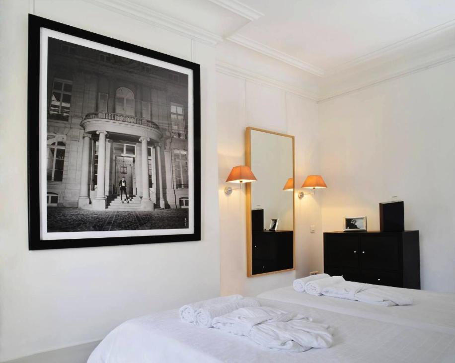 Villa Eiffel Paris Exterior foto