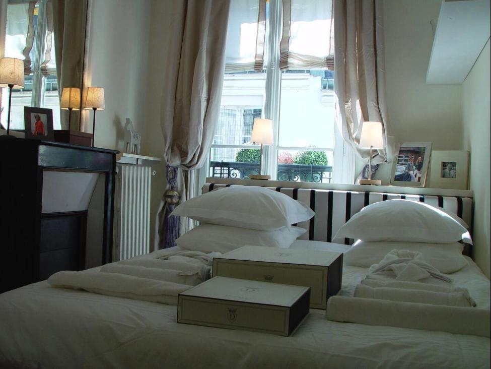 Villa Eiffel Paris Exterior foto