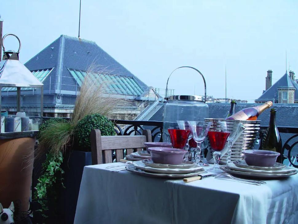Villa Eiffel Paris Exterior foto