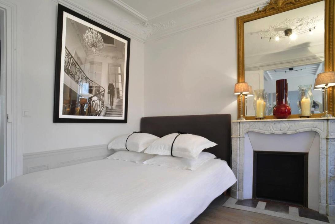 Villa Eiffel Paris Exterior foto