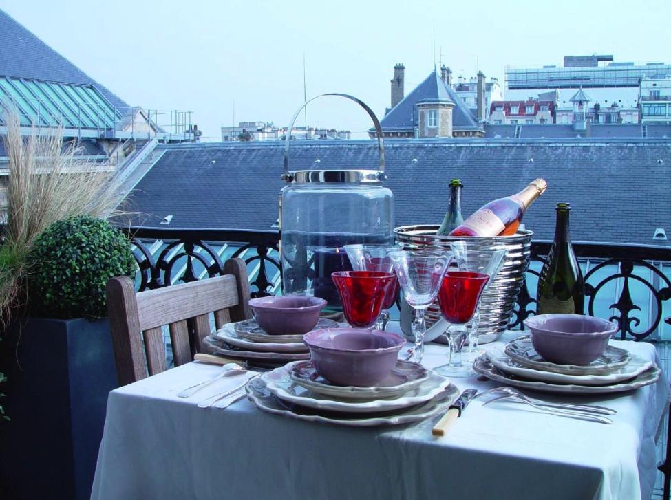 Villa Eiffel Paris Exterior foto