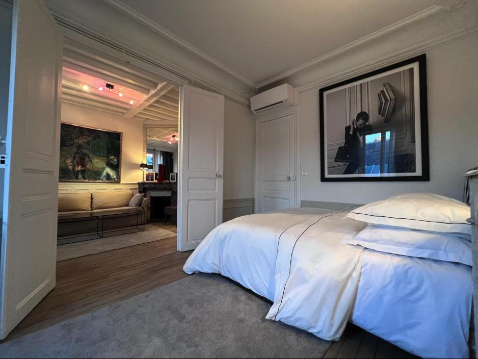 Villa Eiffel Paris Exterior foto