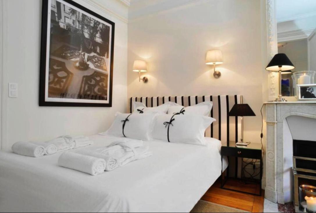 Villa Eiffel Paris Exterior foto