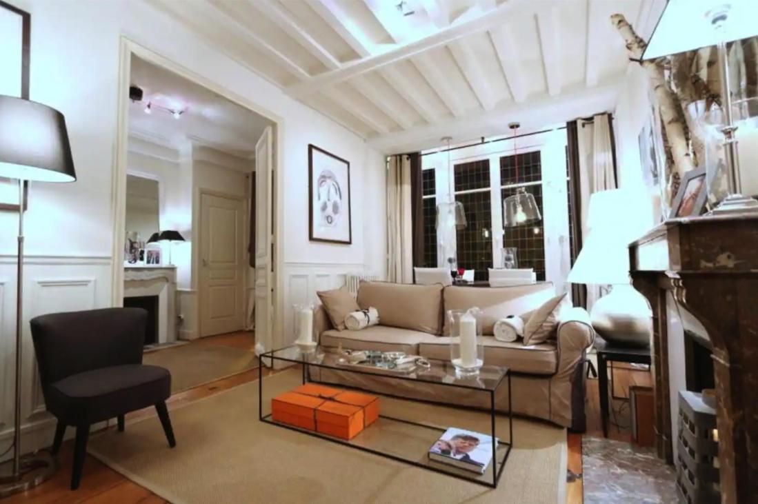 Villa Eiffel Paris Exterior foto