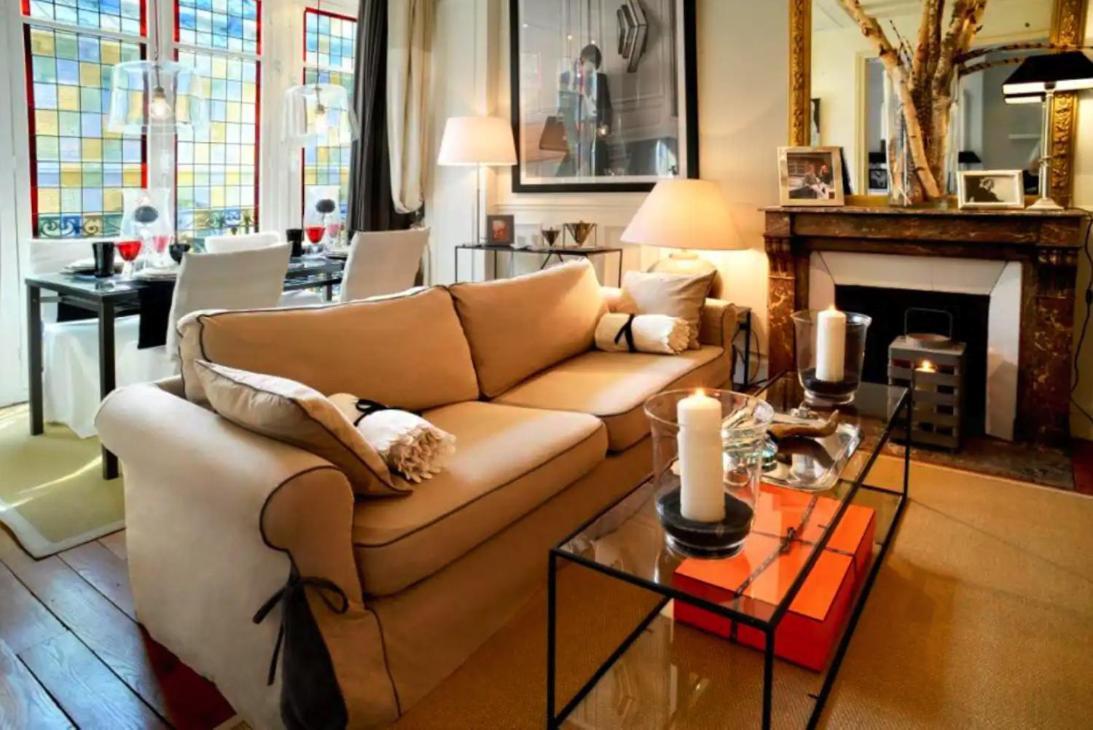 Villa Eiffel Paris Exterior foto