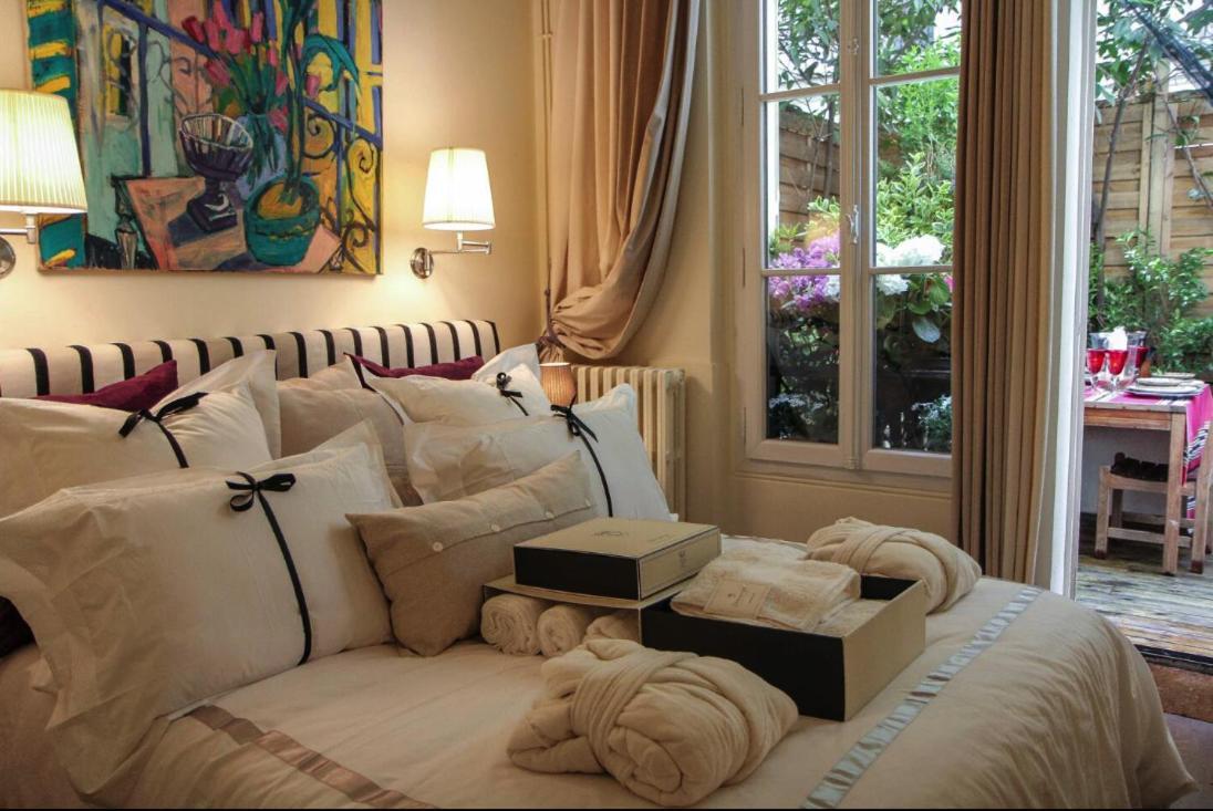 Villa Eiffel Paris Exterior foto