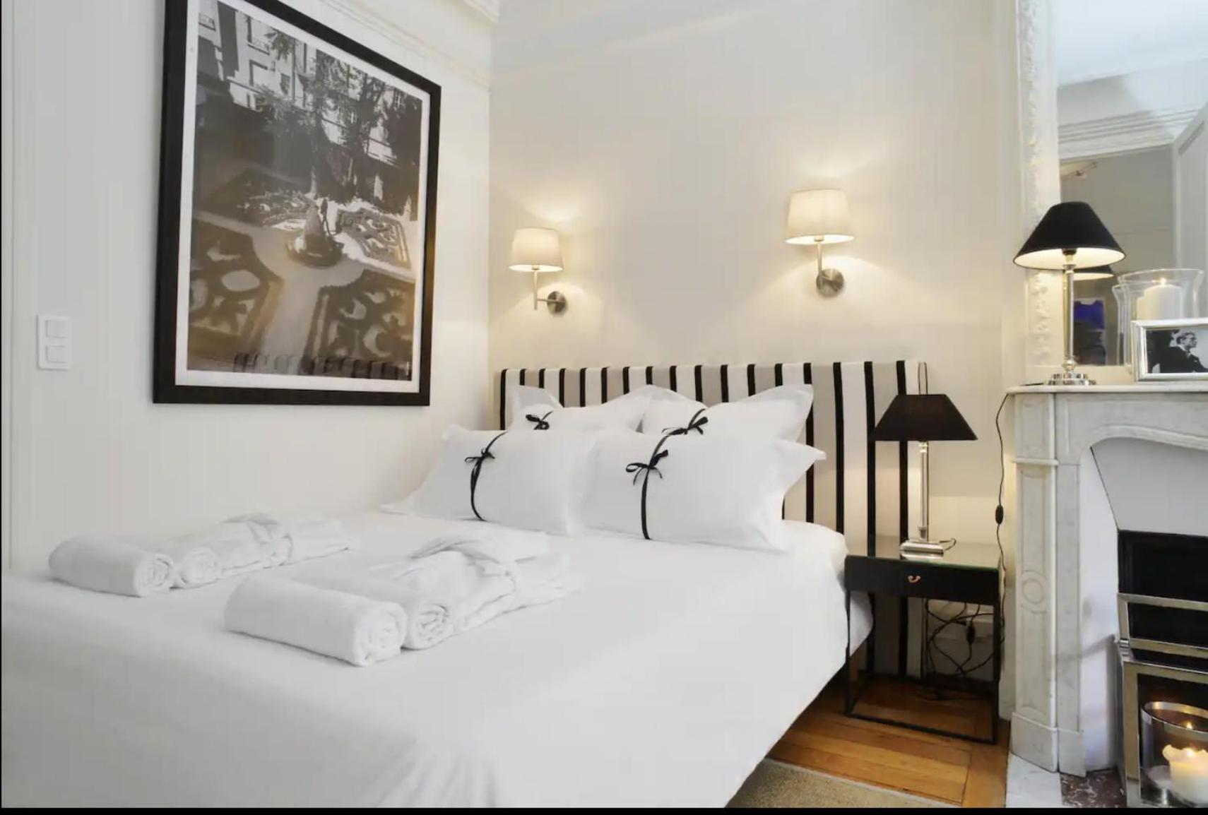 Villa Eiffel Paris Exterior foto